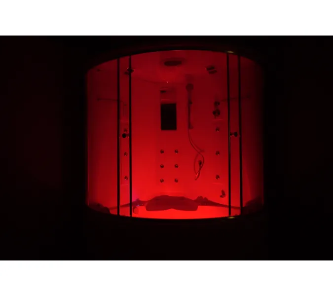 Душевая кабина четверть круга Timo LUX T-7725/7735/7755  высокий поддон, Выбрать размер: 120х120, изображение 25