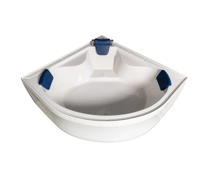 Душевая кабина четверть круга River TEMZA TH черная тонированные стекла  высокий поддон, Цвет стекла: тонированное, Цвет профиля: Хром, Выбрать цвет: Черный, Тип поддона: Высокий, Выбрать размер: 150x150, изображение 4