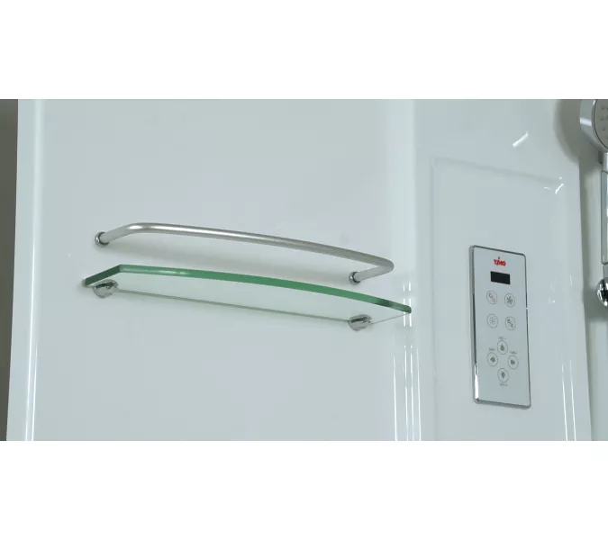 Душевая кабина  прямоугольная Timo Lux T-7715  120*90*225, изображение 15