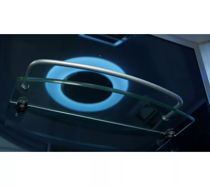 Душевая кабина прямоугольная Timo Standart  T-1115, Цвет стекла: тонированное, Цвет профиля: Хром, Тип поддона: Низкий, Выбрать размер: 120x90, Комплектация: с гидромассажем, изображение 6