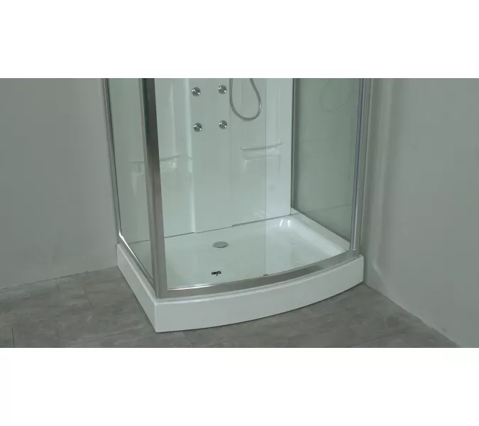 Душевая кабина  прямоугольная Timo Lux T-7715  120*90*225, изображение 3