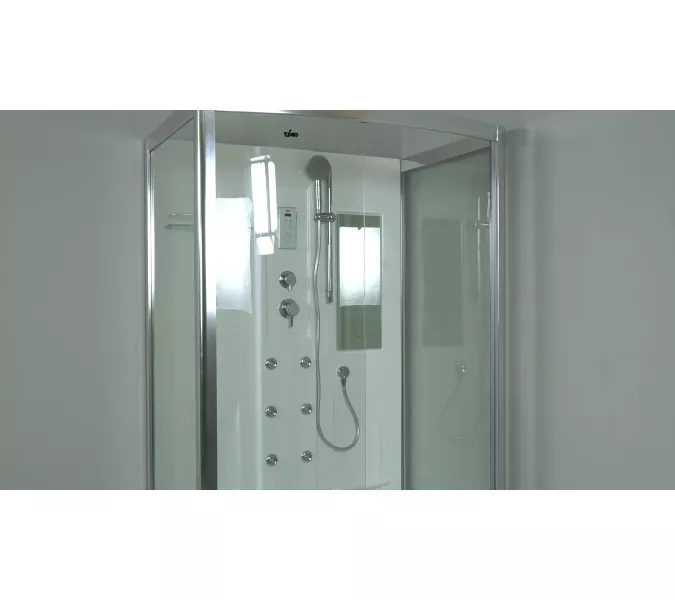 Душевая кабина  прямоугольная Timo Lux T-7715  120*90*225, изображение 6