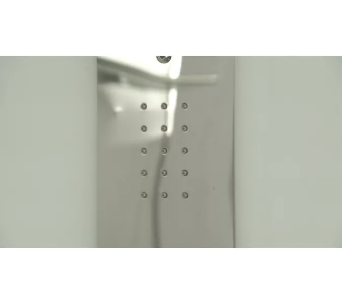 Душевая кабина прямоуг. Timo PREMIUM HELMA H-520 L/R 120х90,  баня, г/м, электрика , хромотерапия, Ориентация: Правая , изображение 21