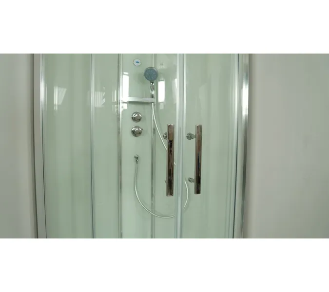 Душевая кабина прямоугольная Timo PREMIUM ILMA-102 L/R без крыши 120*80, Ориентация: Левая, изображение 9