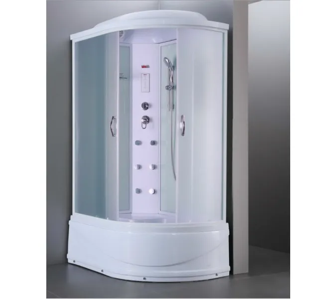 Душевая кабина асимметричная Timo ECO TE-0720 L/R высокий поддон 120*80, Ориентация: Правая , Комплектация: гидромассаж, изображение 2