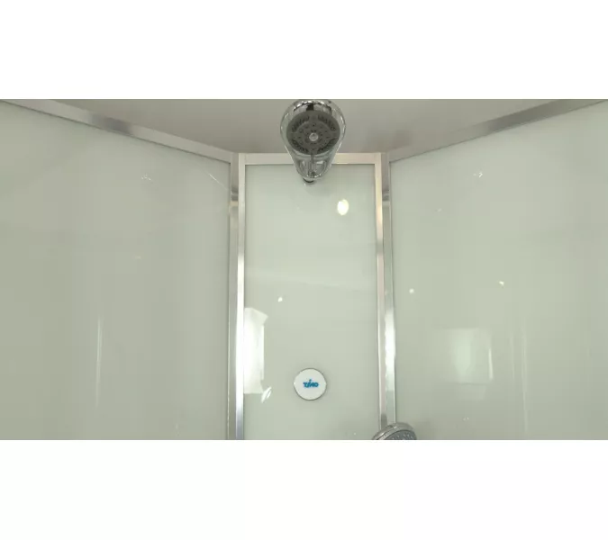 Душевая кабина асимметричная Timo Premium ILMA 902 L/R  120*80, Цвет стекла: прозрачное, Выбрать цвет: Хром, Ориентация: Правая , изображение 13