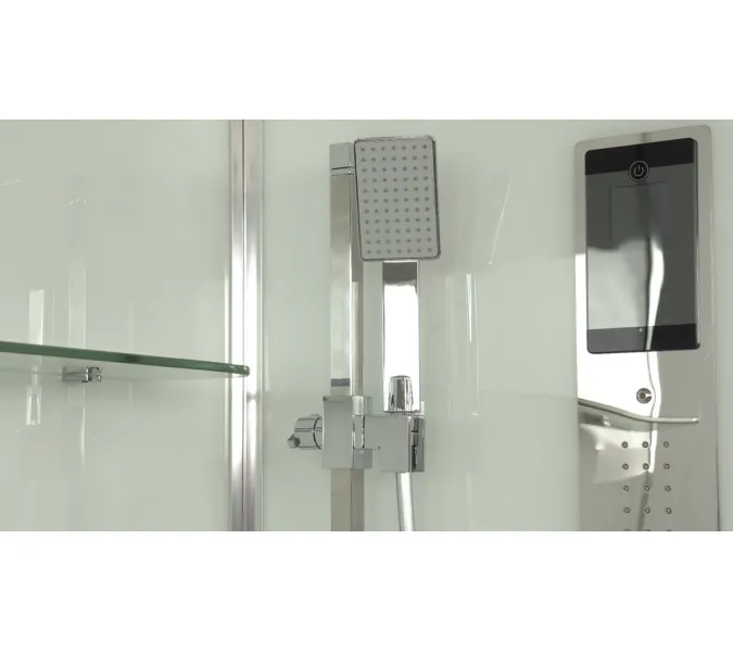 Душевая кабина прямоуг. Timo PREMIUM HELMA H-520 L/R 120х90,  баня, г/м, электрика , хромотерапия, Ориентация: Правая , изображение 19