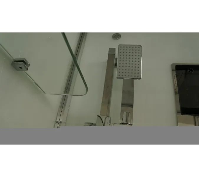 Душевая кабина прямоуг. Timo PREMIUM HELKA H-515 L/R, 120х90, Г/М, баня, электрика , хромотерапия, Ориентация: Левая, изображение 12