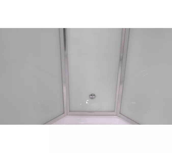 Душевая кабина асимметричная Timo Premium ILMA 902 L/R  120*80, Цвет стекла: прозрачное, Выбрать цвет: Хром, Ориентация: Левая, изображение 19