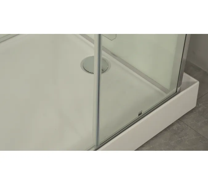 Душевая кабина прямоуг. Timo PREMIUM HELMA H-520 L/R 120х90,  баня, г/м, электрика , хромотерапия, Ориентация: Правая , изображение 22