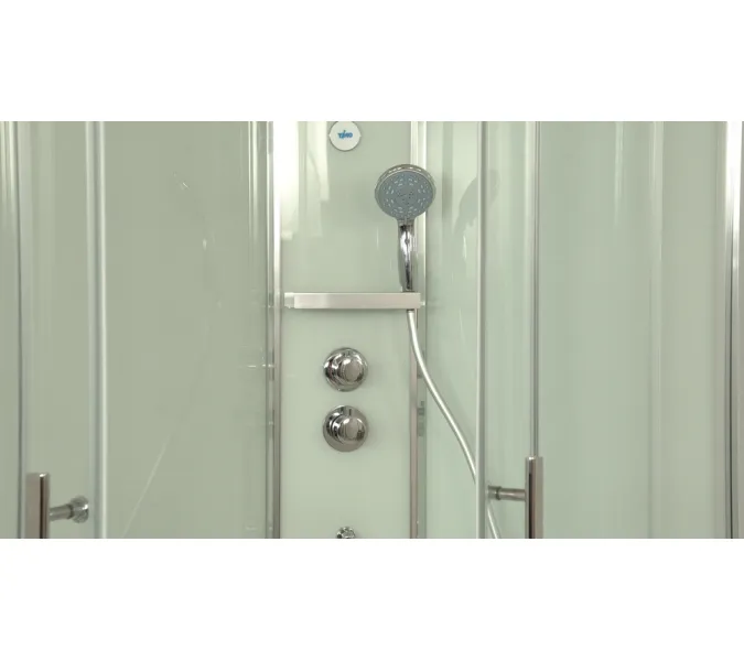 Душевая кабина  квадратная Timo Premium ILMA-101/109, Выбрать размер: 90x90, изображение 2