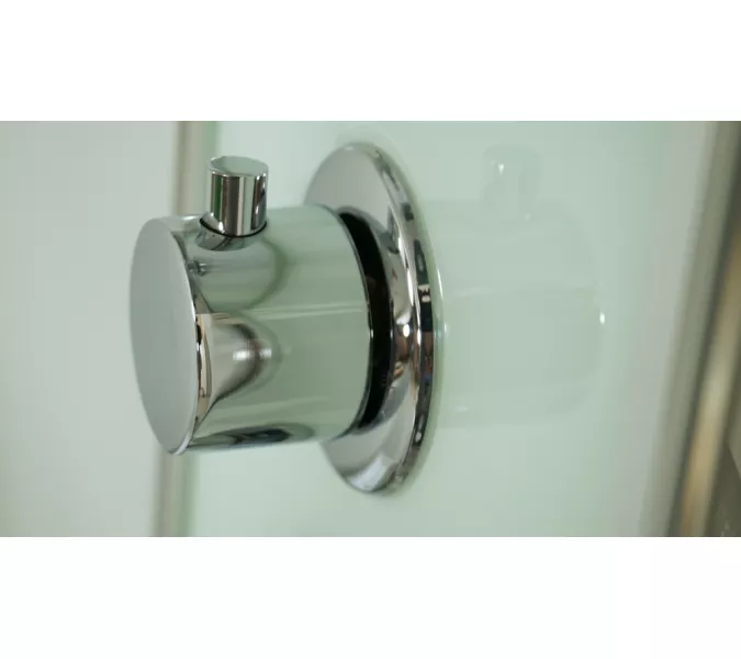 Душевая кабина асимметричная Timo Premium ILMA 902 L/R  120*80, Цвет стекла: прозрачное, Выбрать цвет: Хром, Ориентация: Левая, изображение 16