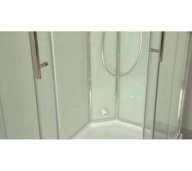 Душевая кабина  квадратная Timo Premium ILMA-101/109, Выбрать размер: 90x90, изображение 8