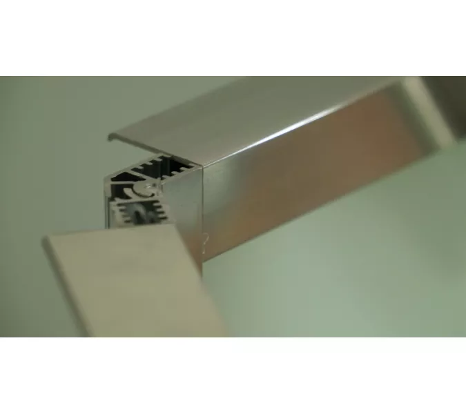 Душевая кабина асимметричная Timo Premium ILMA 902 L/R  120*80, Цвет стекла: прозрачное, Выбрать цвет: Хром, Ориентация: Левая, изображение 21