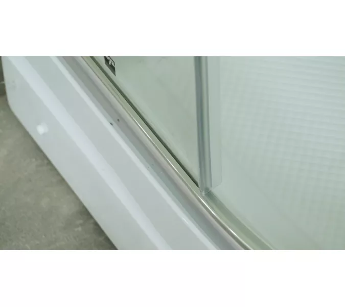 Душевая кабина асимметричная Timo Premium ILMA 902 L/R  120*80, Цвет стекла: прозрачное, Выбрать цвет: Хром, Ориентация: Левая, изображение 6