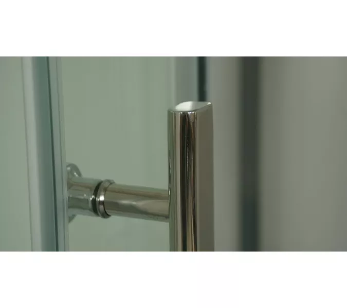 Душевая кабина асимметричная Timo Premium ILMA 902 L/R  120*80, Цвет стекла: прозрачное, Выбрать цвет: Хром, Ориентация: Правая , изображение 23