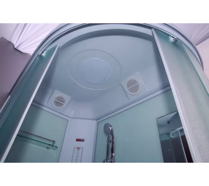 Душевая кабина асимметричная Timo ECO TE-0720 L/R высокий поддон 120*80, Ориентация: Правая , Комплектация: гидромассаж, изображение 4