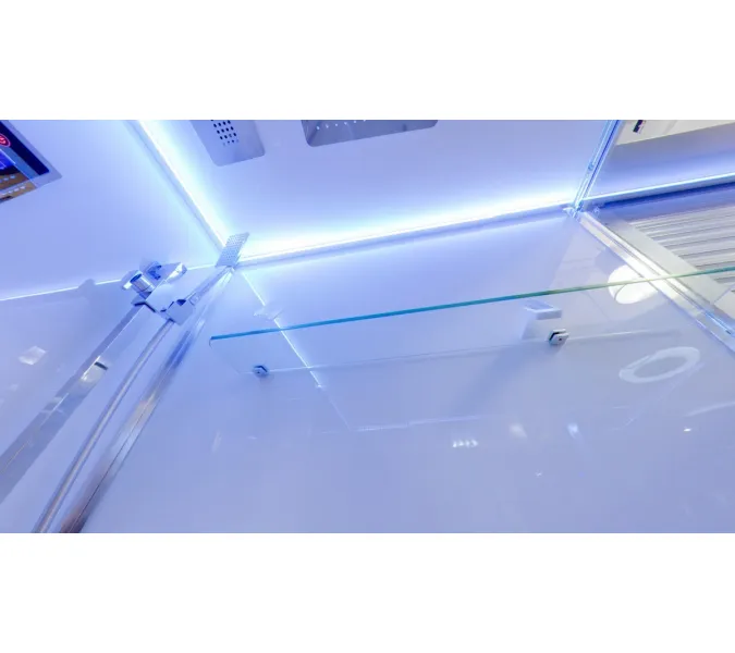 Душевая кабина прямоуг. Timo PREMIUM HELMA H-520 L/R 120х90,  баня, г/м, электрика , хромотерапия, Ориентация: Правая , изображение 9