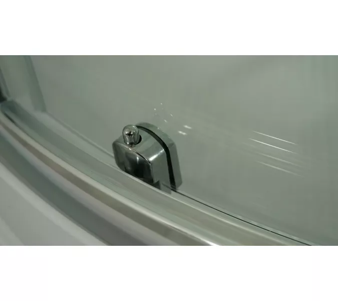 Душевая кабина асимметричная Timo Premium ILMA 902 L/R  120*80, Цвет стекла: прозрачное, Выбрать цвет: Хром, Ориентация: Левая, изображение 9