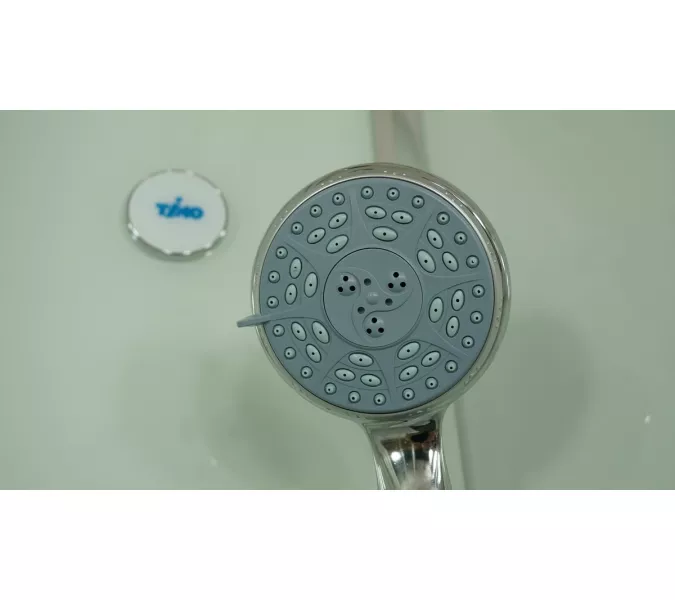 Душевая кабина асимметричная Timo Premium ILMA 902 L/R  120*80, Цвет стекла: прозрачное, Выбрать цвет: Хром, Ориентация: Правая , изображение 19