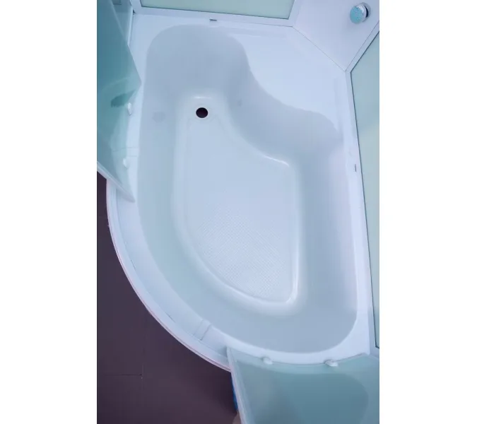 Душевая кабина асимметричная Timo ECO TE-0720 L/R высокий поддон 120*80, Ориентация: Правая , Комплектация: гидромассаж, изображение 5