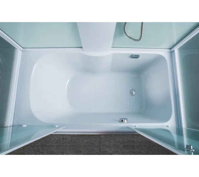 Душевая кабина прямоугольная Timo ECO TE-0750/0770, Выбрать размер: 148х80, изображение 3