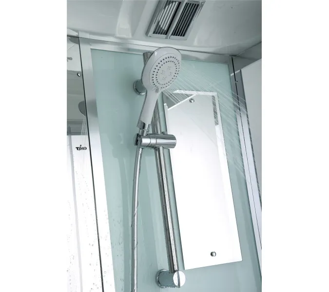 Душевая кабина асимметричная Timo COMFORT T-8802 F L/R 120*85, Цвет стекла: матовое, Ориентация: Левая, Комплектация: COMFORT, изображение 5