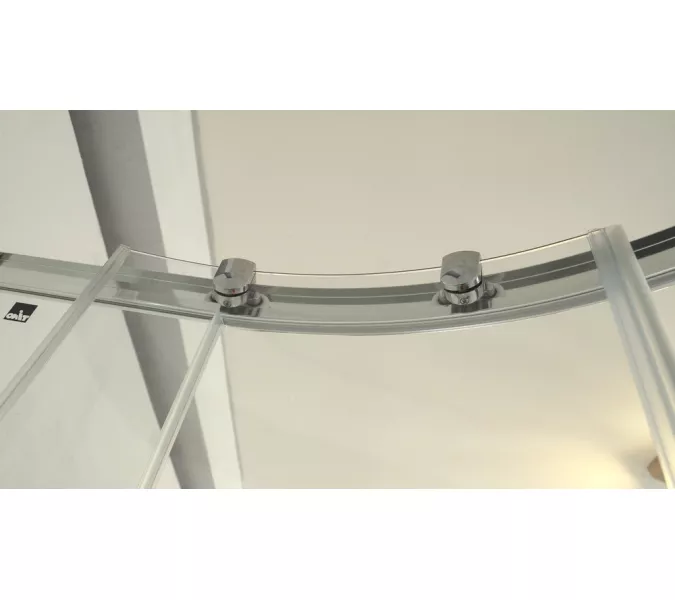 Душевая кабина асимметричная Timo Premium ILMA 902 L/R  120*80, Цвет стекла: прозрачное, Выбрать цвет: Хром, Ориентация: Правая , изображение 4