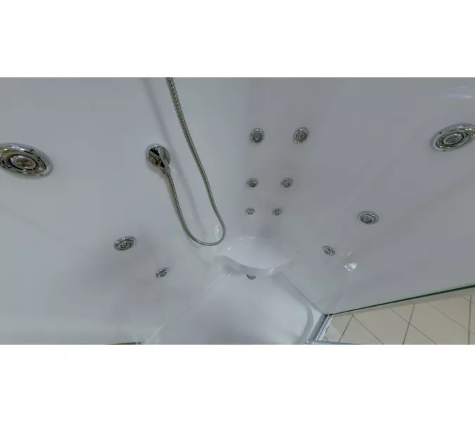 Душевая кабина асимметричная Timo LUX T-7702 L/R 120*85, Ориентация: Левая, изображение 2