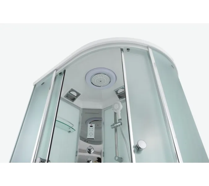 Душевая кабина асимметричная Timo COMFORT T-8802 F L/R 120*85, Цвет стекла: матовое, Ориентация: Левая, Комплектация: COMFORT, изображение 3