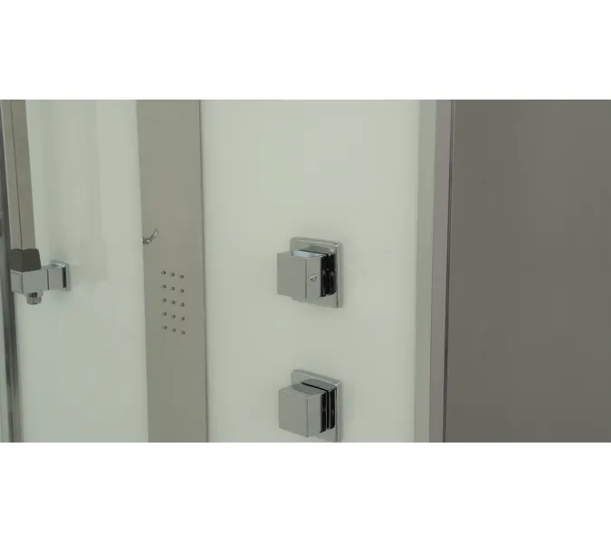 Душевая кабина прямоуг. Timo PREMIUM HELMA H-520 L/R 120х90,  баня, г/м, электрика , хромотерапия, Ориентация: Правая , изображение 20