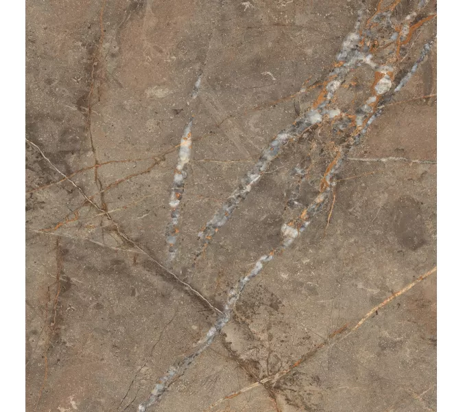 Керамогранит Bersa_GT Коричневый 60х60/60x120 полир., Выбрать размер: 60*60, изображение 3