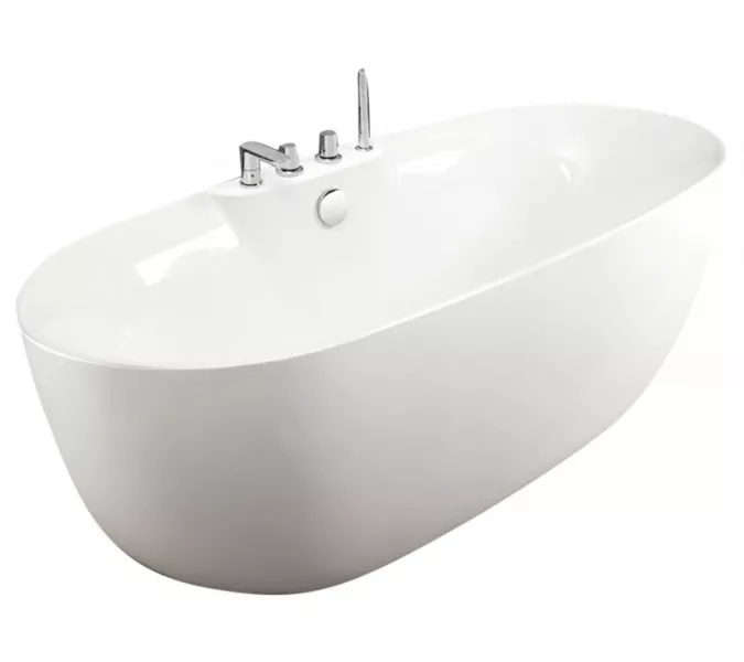 Ванна акриловая Esbano Rome-SM, 170x80x58 см, Внешний вид: Rome-SM, изображение 2