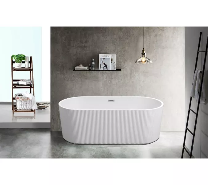 Ванна акриловая Esbano Tortuga  170х80х59, Выбрать цвет: Белый