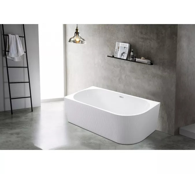 Ванна акриловая Esbano Bagamа  правая 170x80x59, Выбрать цвет: Белый, Ориентация: правая