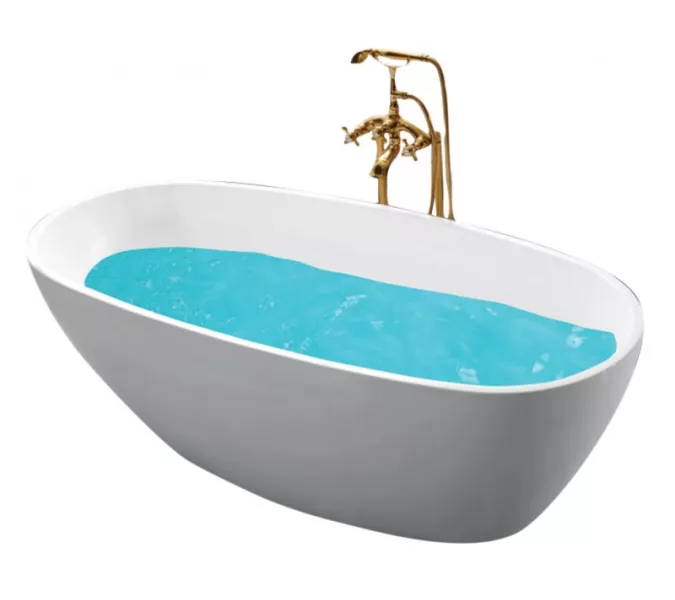 Ванна акриловая Esbano Sophia , 170x85x56 см, Выбрать цвет: Белый, изображение 2