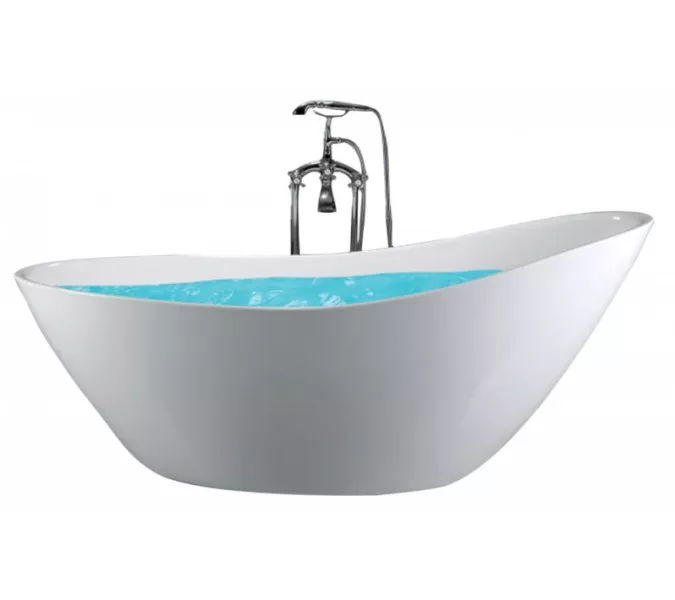 Ванна акриловая Esbano London (белая), 180x80x75 см, Выбрать цвет: Белый, изображение 2