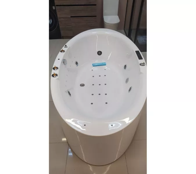 Гидромассажная ванна Frank F163 овальная 200х110, изображение 4