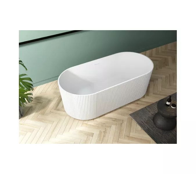 Ванна акриловая Esbano Tortuga  170х80х59, Выбрать цвет: Белый, изображение 2