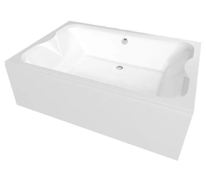Ванна  акриловая  Vayer Kasandra 195*135, изображение 3
