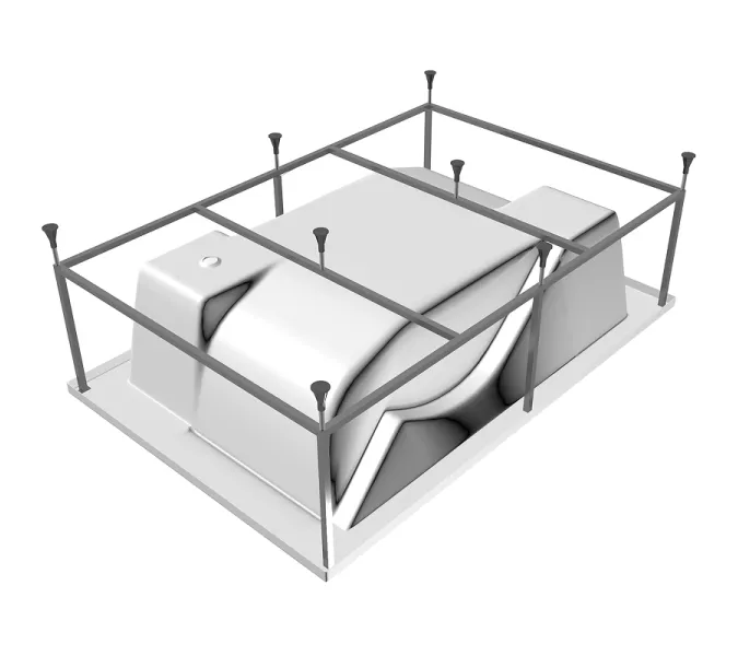 Ванна  акриловая  Vayer Kasandra 195*135, изображение 4