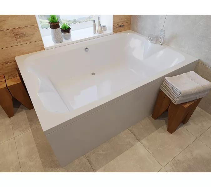 Ванна  акриловая  Vayer Kasandra 195*135