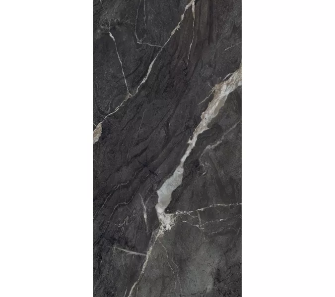 Керамогранит Camlin_GT Черный  60x120 полир., Выбрать цвет: Черный, Выбрать размер: 60х120, изображение 3