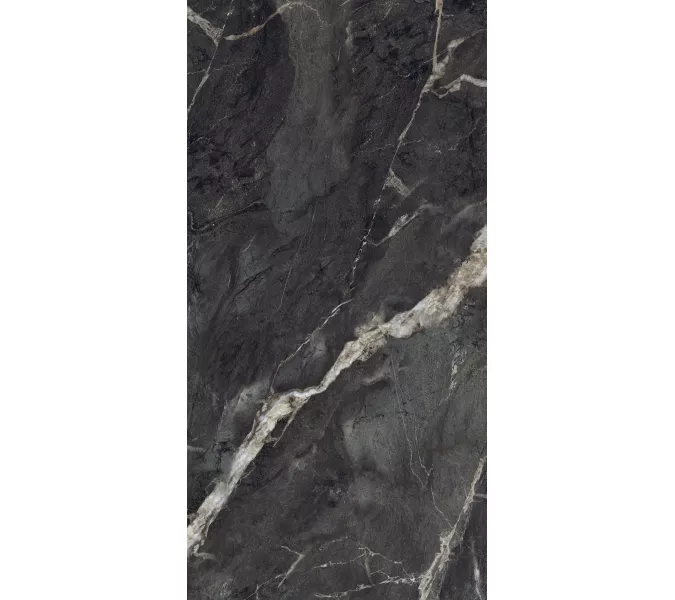 Керамогранит Camlin_GT Черный  60x120 полир., Выбрать цвет: Черный, Выбрать размер: 60х120, изображение 4