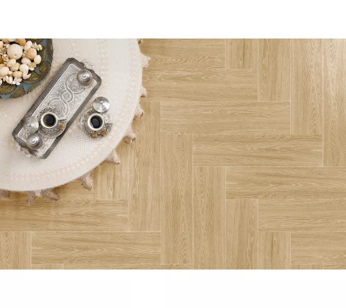 Керамогранит Amalia_GT Бежевый 15x60, Выбрать цвет: Бежевый, изображение 10