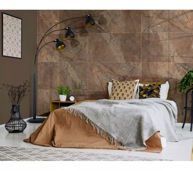 Керамогранит Bersa_GT Коричневый 60х60/60x120 полир., Выбрать размер: 60*60, изображение 20