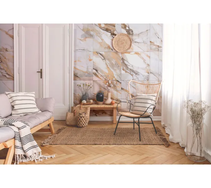 Керамогранит Borghini_GT Белый  карвинг/полированная, Выбрать размер: 60х60, Внешний вид: Полированная, изображение 17