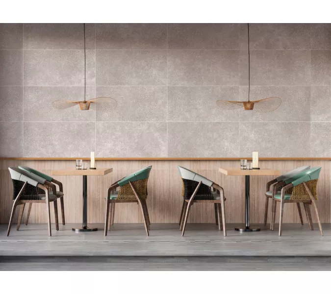 Керамогранит Coral Rock_GT Светло-серый  30x60, Выбрать цвет: Светло-серый, изображение 10