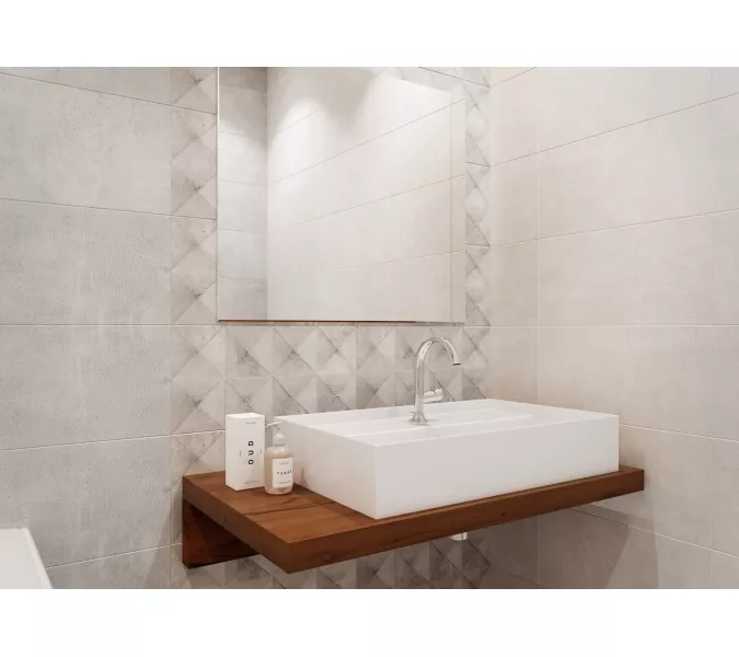 Декор керам. Loft Серый  50*25 тип 1/2/3, кв.м, Внешний вид: тип 3, изображение 3