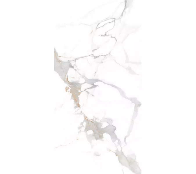 Керамогранит Calacatta Imperial_GT Белый 60х60/60x120 полир., Выбрать размер: 60*120